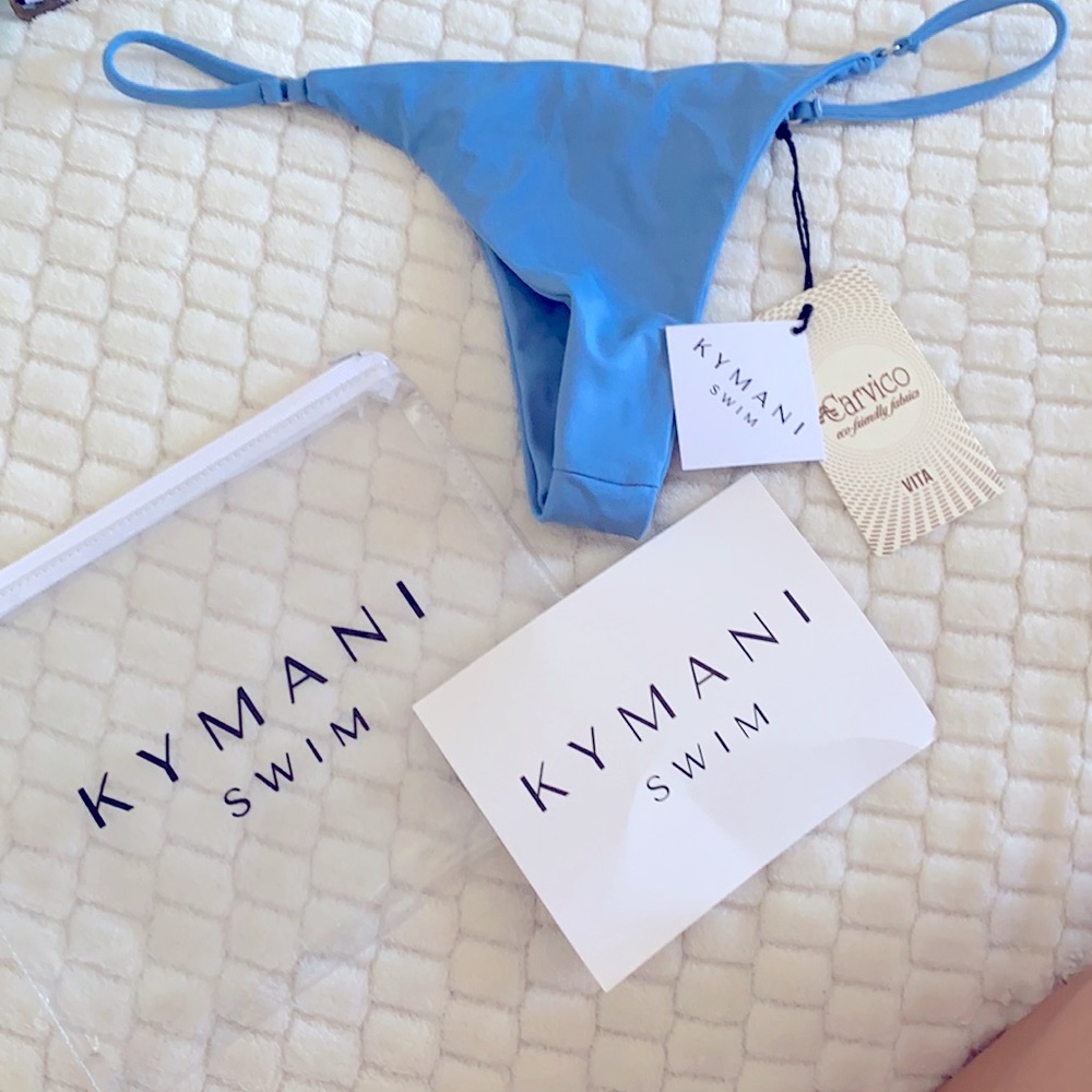 Kymani swim